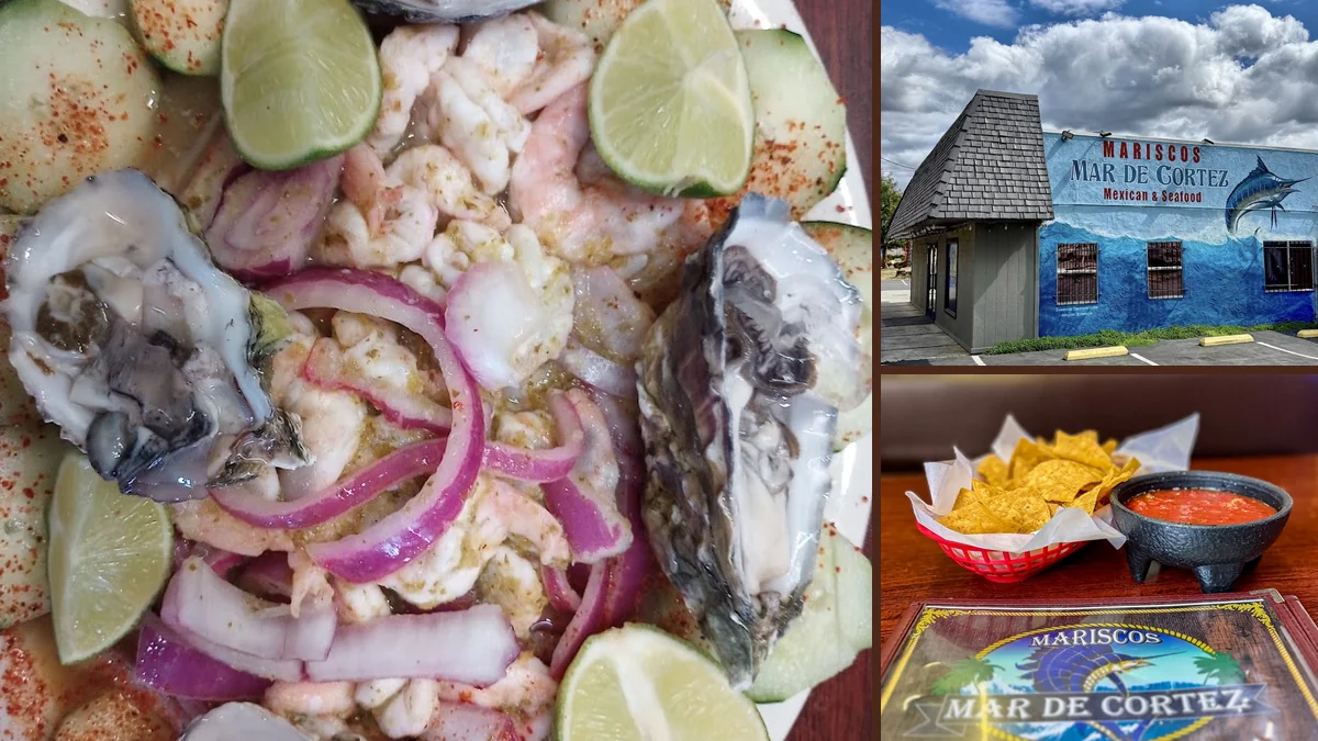 Seafood and Mexican Plates