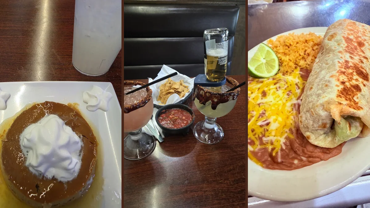 Seafood and Mexican Plates