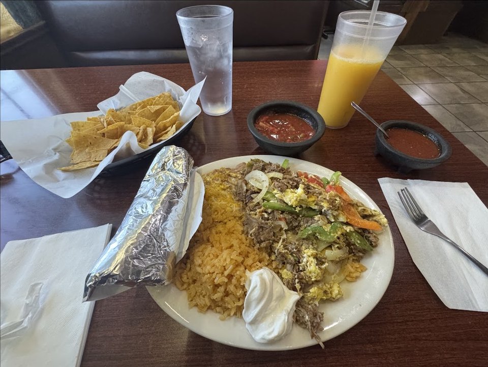 Machaca Plate