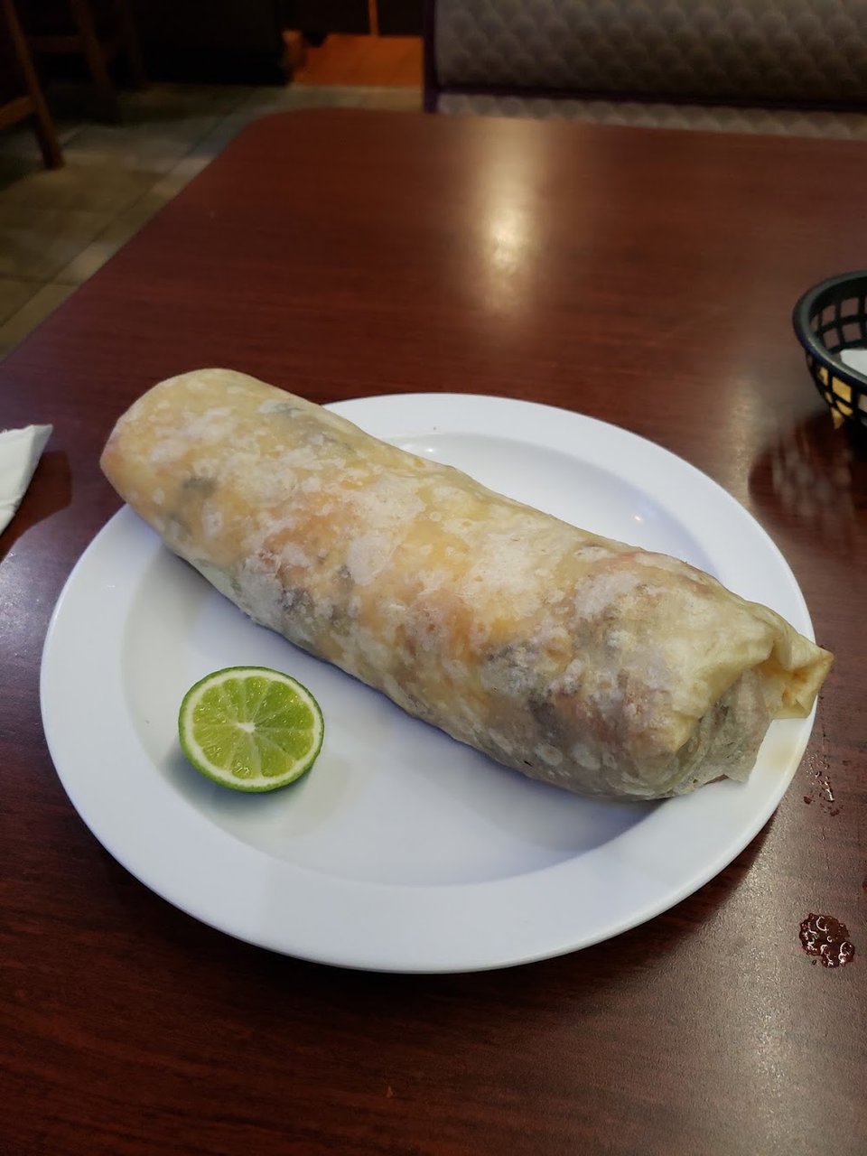 Surf & Turf Burrito