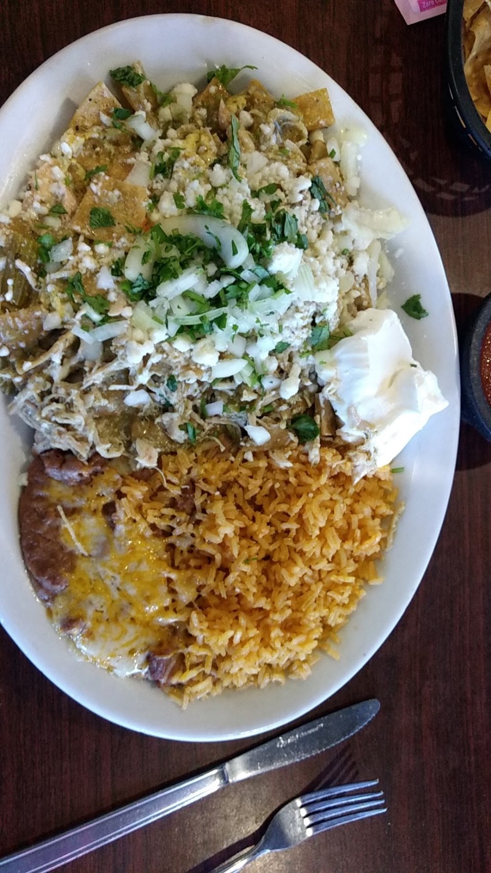Chilaquiles Verdes