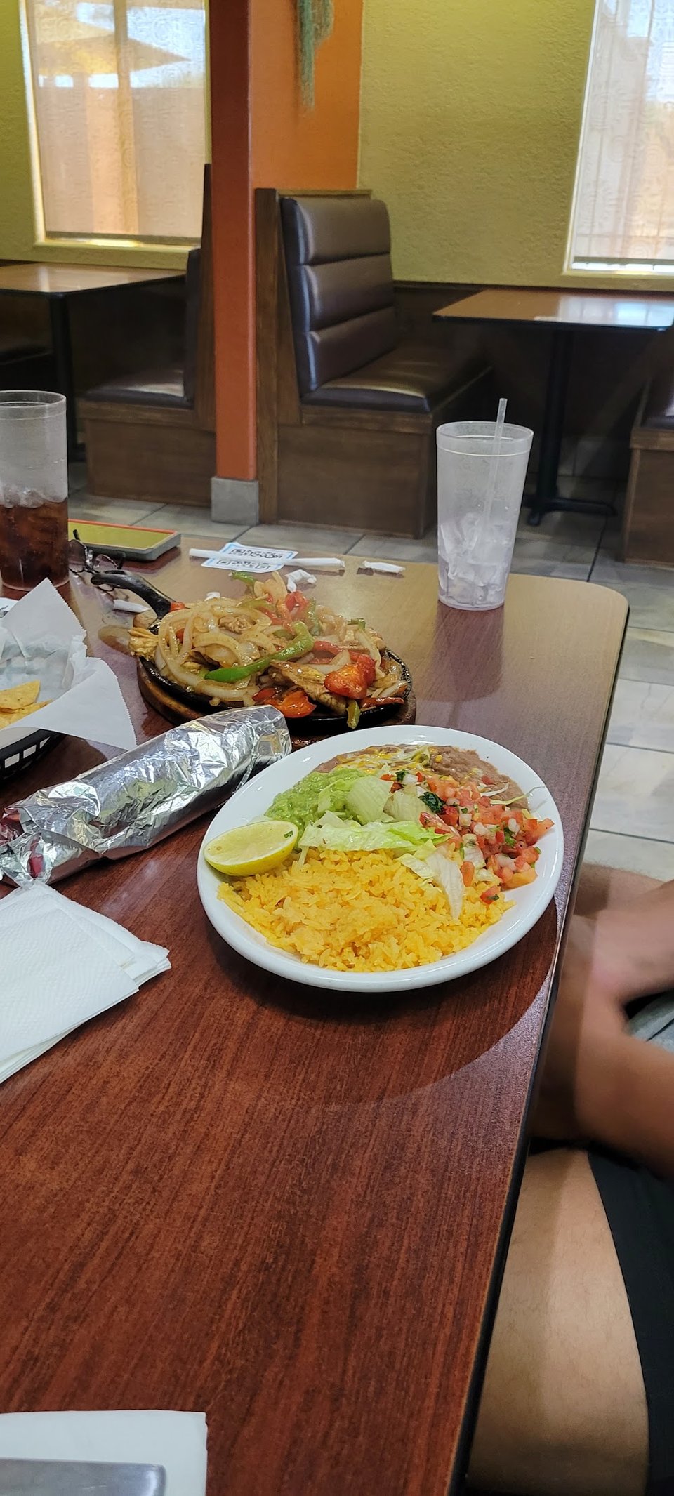 Chicken Fajitas