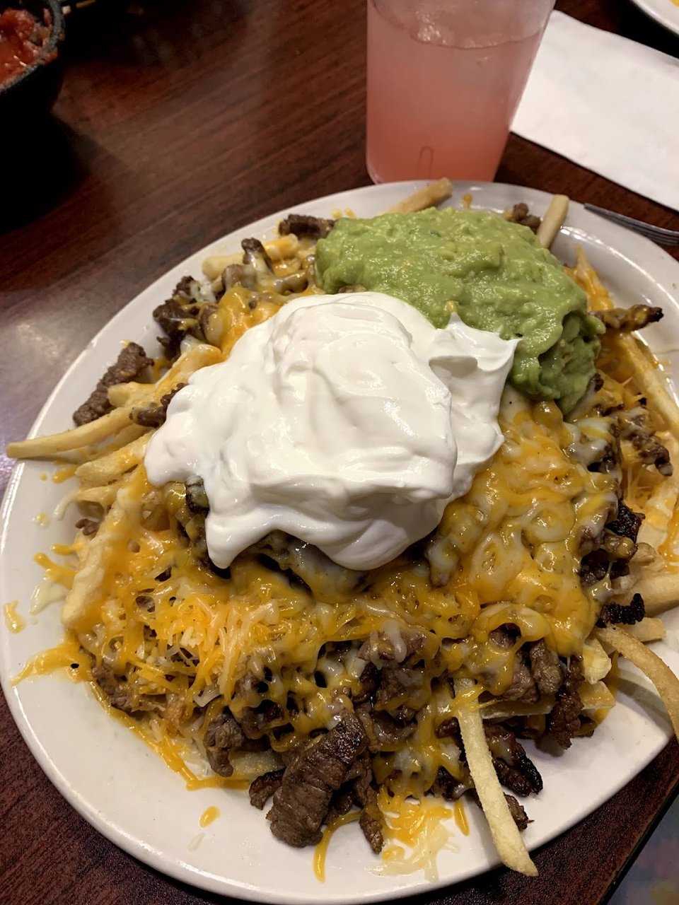 Carne Asada Nachos