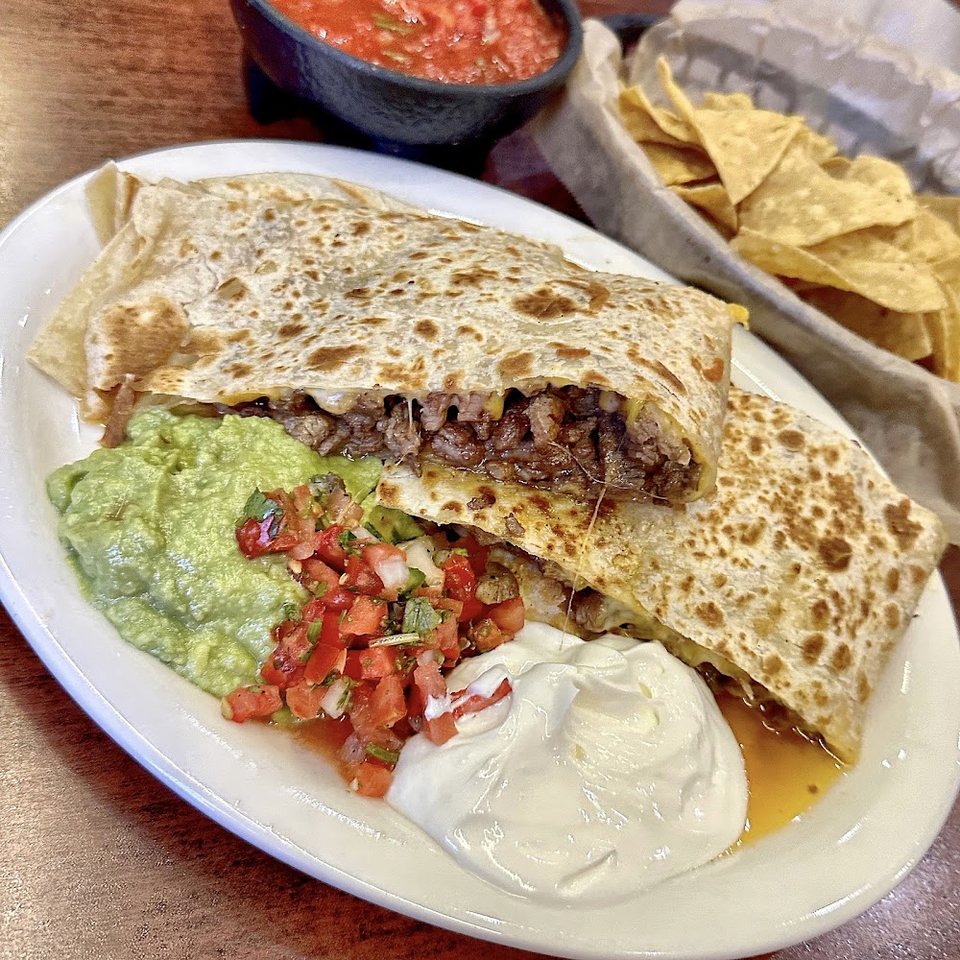 Carne Asada Quesadilla