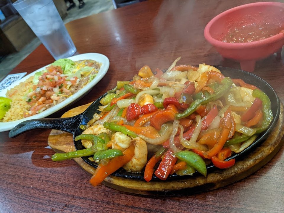 Camarones Rancheros